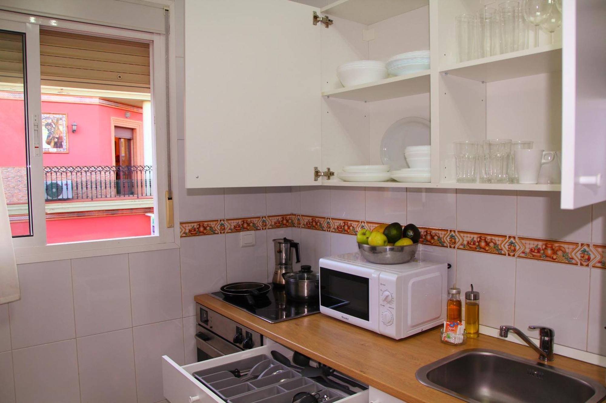 Villa Ahumor Apartamento Entero 20 M Sevilla -6Pax 两姐妹 外观 照片