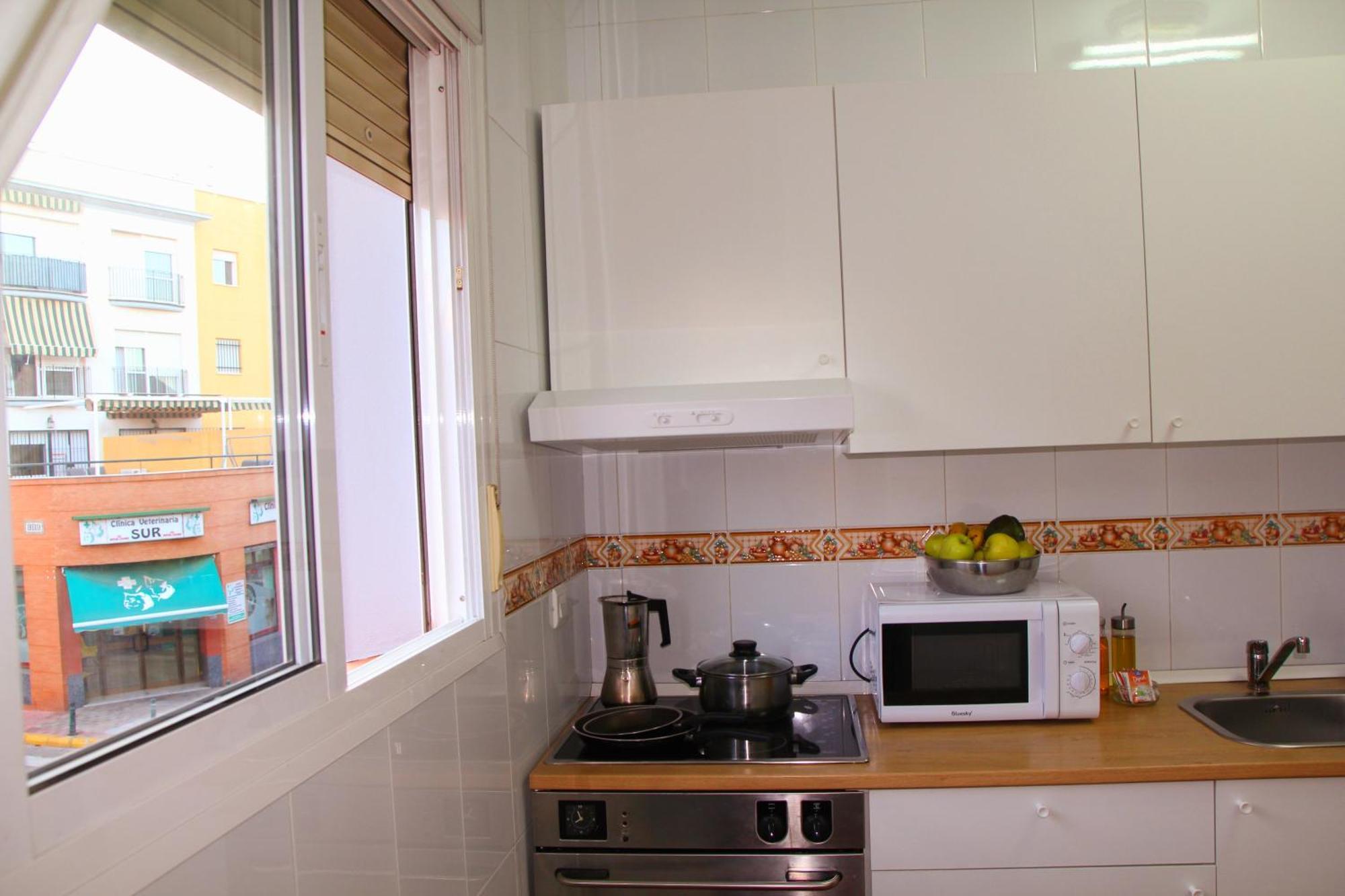 Villa Ahumor Apartamento Entero 20 M Sevilla -6Pax 两姐妹 外观 照片