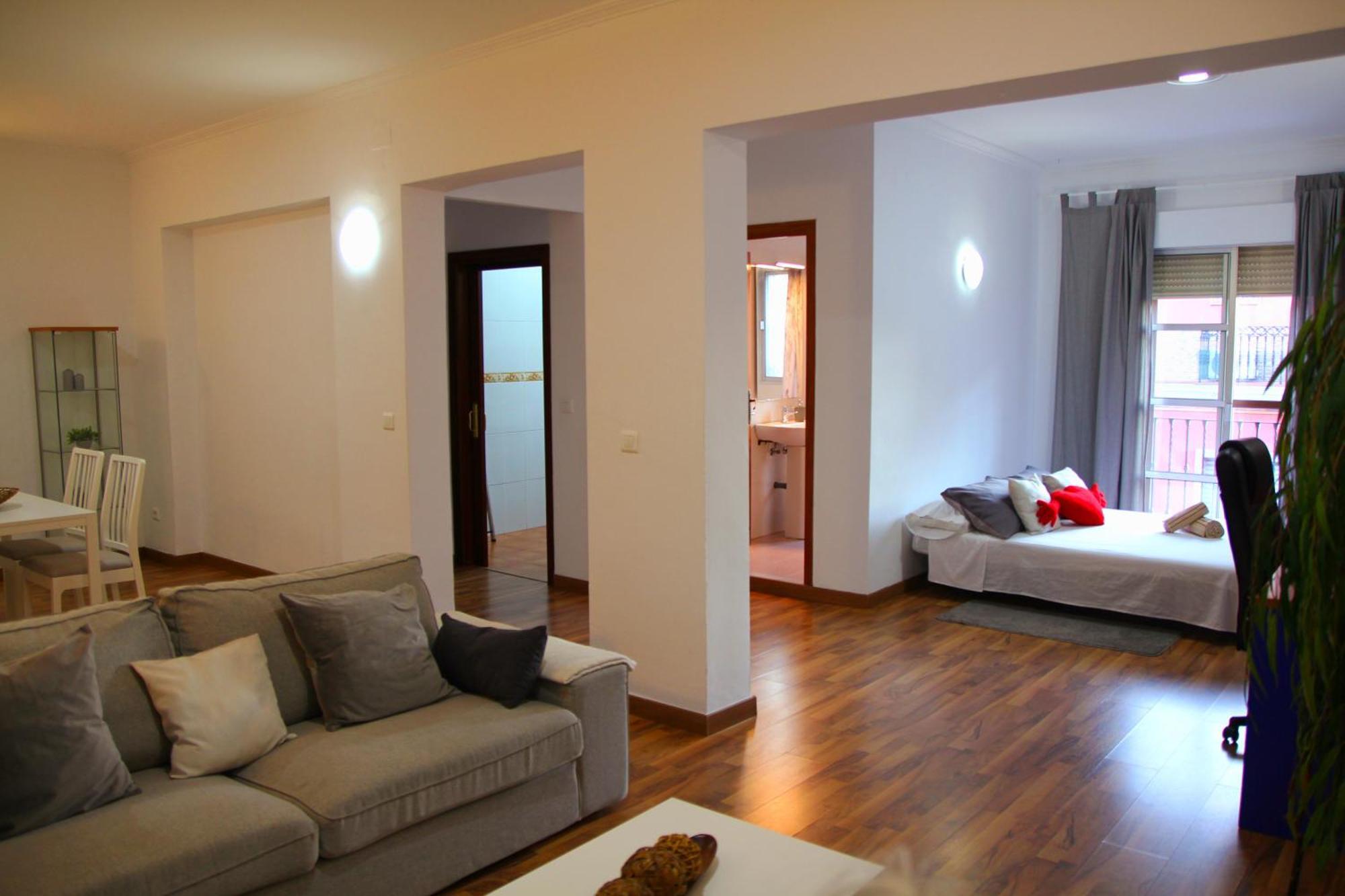 Villa Ahumor Apartamento Entero 20 M Sevilla -6Pax 两姐妹 外观 照片